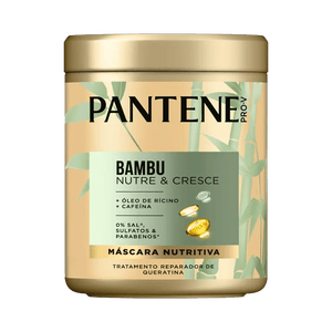 Máscara de Tratamento Capilar Pantene Pro-V Bambu 600mL