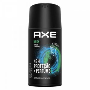 Desodorante Axe Musk Aerossol Antitranspirante 48h 152mL