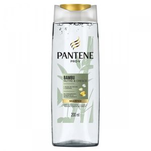 Shampoo Pantene Bambu Nutre e Cresce 200mL