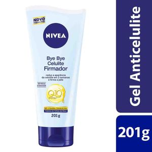 Gel Corporal Nivea Bye Bye Celulite Firmador 201g