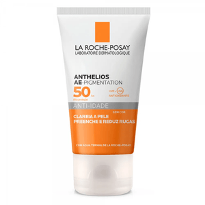 Protetor Solar FPS50 La Roche Posay Anthelios Ae-Pigmentation Anti-Idade Fácil sem  Cor 40G