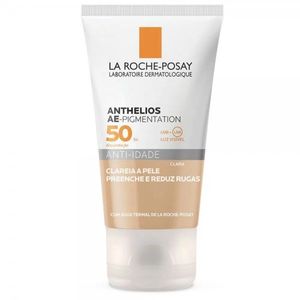 Protetor Solar FPS50 La Roche Posay Anthelios AE Pigmentation Cor Clara 40G