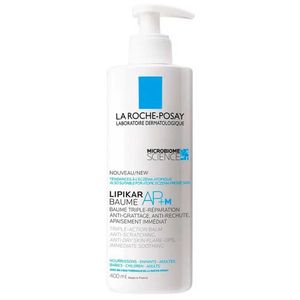 Creme Hidratante Lipikar Baume AP+M La Roche Posay 400mL