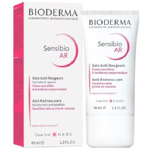 Creme Hidratante Facial Sensibio Ar Ultracalmante Pele Sensível Bioderma 40mL