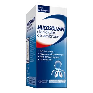 Mucosolvan 6MG/ML Xarope - Frasco com 120 mL