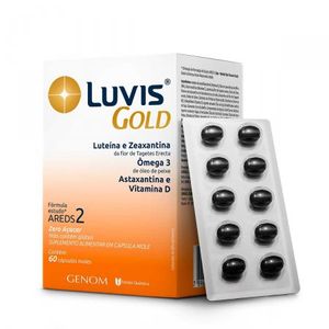 Luvis Gold 60 Cápsulas