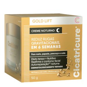 Cicatricure Gold Lift Creme Facial Noturno 50g