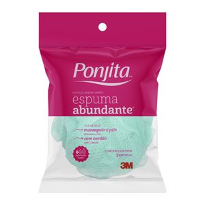 Esponja para Banho Espuma Abundante Ponjita 1 unidade