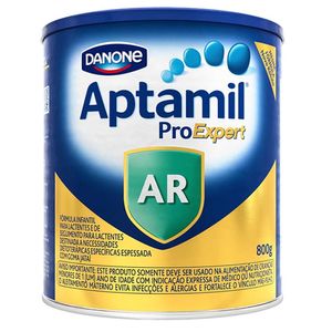 Fórmula Infantil Aptamil AR Danone (0 a 36 meses) - Lata com 800g