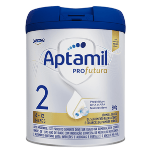 Fórmula Infantil Aptamil Profutura 2 (6 a 12 meses) - Lata com 800g