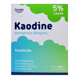 Kaodine 50mg/mL Loção Tópica - Frasco com 60mL