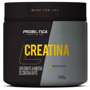 Creatina Monohidratada 300g - Probiótica