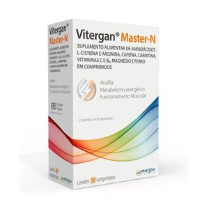 Vitergan Master-N 30 Comprimidos