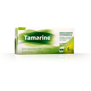 Tamarine 6 MG- Caixa com 20 Cápsulas