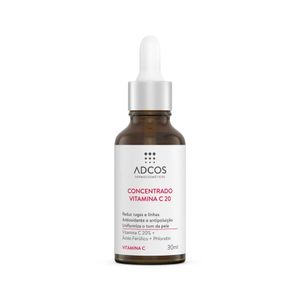 Derma Complex Concentrado Vitamina C 20 Adcos Sérum 30mL