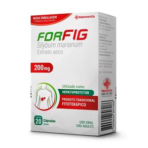 Forfig 200mg Cápsula dura - Caixa com 20 Cápsulas