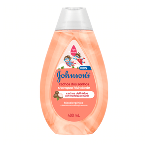 Shampoo Johnsons Baby Cabelos Cacheados 400mL