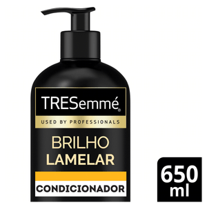 Condicionador TREsemmé Brilho Lamelar   Frasco com 650mL