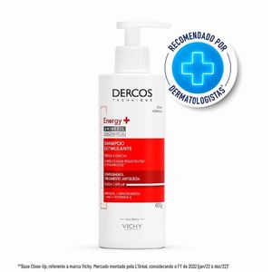 Shampoo Antiqueda Vichy Dercos Energy+ Frasco com 400g