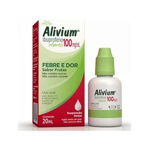 Alivium 100mg/mL Suspensão Oral (Gotas)   Frasco com 20 mL