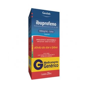 Ibuprofeno 400mg - Caixa com 40 Cápsulas Moles