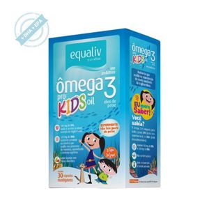 Ômega 3 Pro Kids Oil - Caixa com 30 Cápsulas Mastigáveis