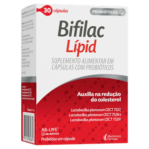 Bifilac Lípid - Caixa com 30 Cápsulas