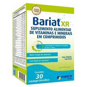 Bariat XR - Caixa com 30 Comprimidos