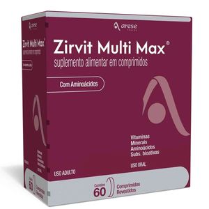 Zirvit Multi Max   Caixa com 60 Comprimidos Revestidos