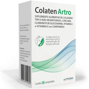 Colaten Artro - Caixa com 30 Comprimidos