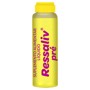 Ressaliv Pré Sabor Abacaxi - Flaconete com 10mL