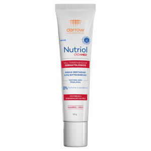 Creme Multirreparador Dermatológico sem Perfume Darrow Nutriol Cicamed - Bisnaga com 20g