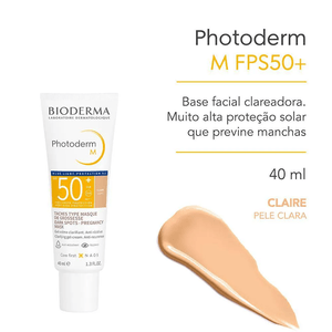 Protetor Solar FPS50+ Photoderm M Claire 40mL