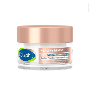 Cetaphil Creme Facial Reparador Noturno Healthy Renew - Frasco com 50mL