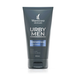 Urby Men Hidratante Facial e Pós Barba - Frasco com 60mL