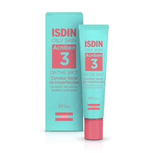 Gel Secativo para Espinhas Acniben 3 - Frasco com 13,8g