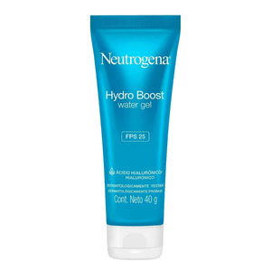 Hidratante Facial FPS25 Neutrogena Hydro Boost Water Gel - Frasco com 40g