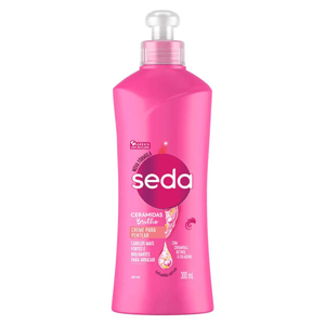 Creme de Pentear Seda Ceramidas - Frasco com 300mL