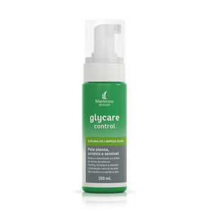 Glycare Control Espuma para Limpeza Facial - Frasco com 150mL