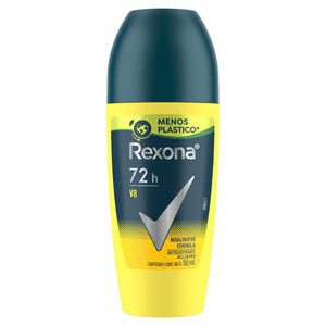 Desodorante Masculino Rexona Motionsense V8 Roll-On, 50mL