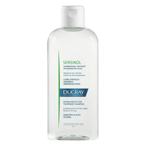 Shampoo Sensinol Ducray   Frasco com 200mL