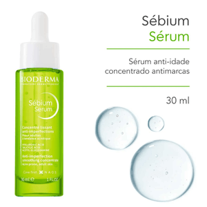 Sérum Facial Anti-Idade Sébium Serum Pele Oleosa - Frasco com 30mL