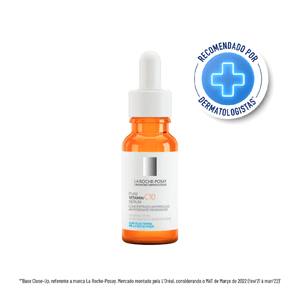 Sérum Concentrado Antirrugas Pure Vitamin C10 - Frasco com 15mL