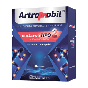 Artromobil com 60 Cápsulas