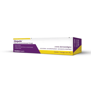 Oxipelle 10mg/g Creme Dermatológico - Bisnaga com 20g