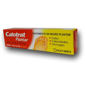 Calotrat Plantar 200mg/g Creme Dermatológico   Bisnaga com 20g