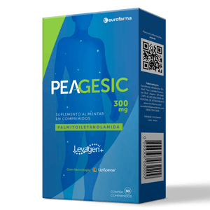 Peagesic 300mg - Caixa com 30 Comprimidos Revestidos