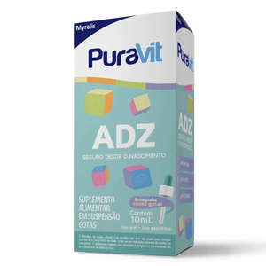 Puravit ADZ Gotas com 10mL