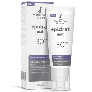 Epidrat Mat FPS 30 Hidratante Facial Sem Cor com 40mL