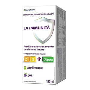 La Immunita Solução Oral com 150mL